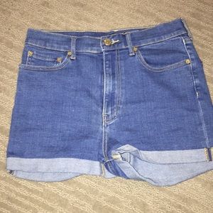 BDG High waisted shorts